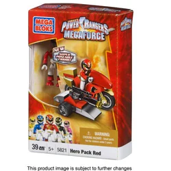 Dino Warriors: Red Hero Racing Team
