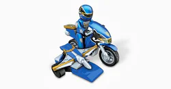 Dinosaur Warriors: Blue Hero Racing