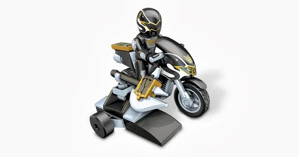 Dinosaurs: Black hero racing 美家宝/美高 MegaBloks 5828