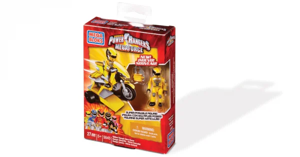 Dinosaurs: The Red Warrior Heroes Race 美家宝/美高 MegaBloks 5845
