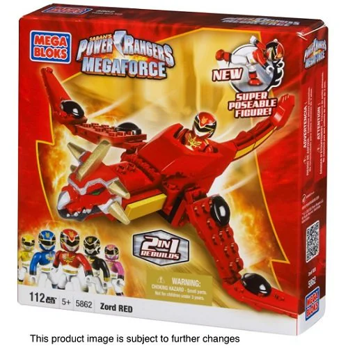 Dinosaurs: Dragon Machine Jazod 美家宝/美高 MegaBloks 5862
