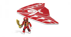 Dino Warriors: Red-clad Warrior Glider Squadron