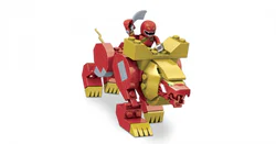 Dino Warriors: Red Lion Zord