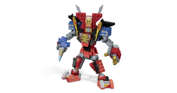 Dino Warriors: The Ultimate Legendary Colonel Zed. 美家宝/美高 MegaBloks 5665