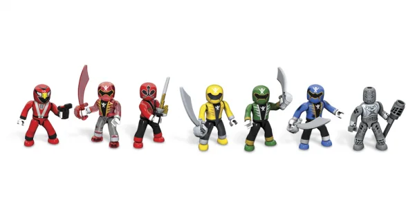 Dinosaur Corps: 1 blind package of mini-mixables 美家宝/美高 MegaBloks 5666