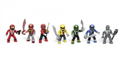 Dinosaur Corps: 1 blind package of mini-mixables