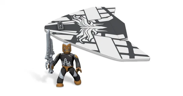 Dinosaurs: Prsmf Villain Ranger Air Glider 美家宝/美高 MegaBloks 5669