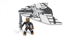 Dinosaurs: Prsmf Villain Ranger Air Glider