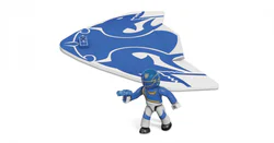 Dino Warriors: Blue-clad Warrior Glider Squadron