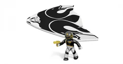 Dinosaur Corps: Black Fighter Slider