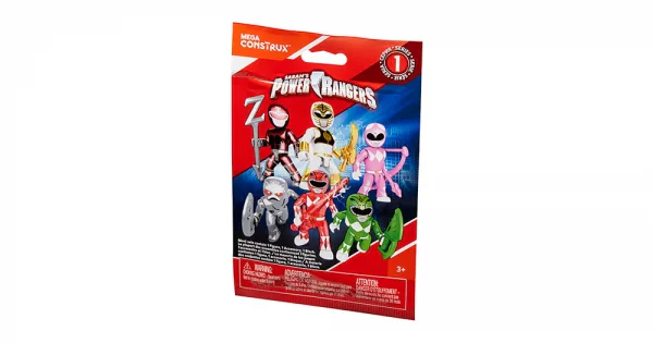 Tiny Action Figure Series: Dinosaur Warriors 美家宝/美高 MegaBloks DPK62