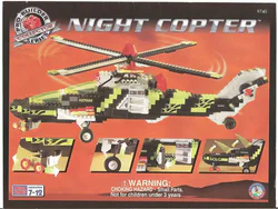 Black Night Helicopter