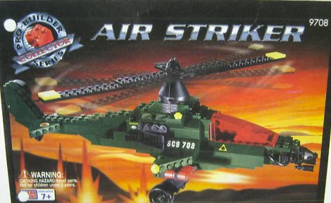 Attack Helicopter 美家宝/美高 MegaBloks 9708