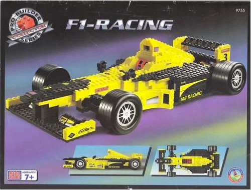 Formula One Racing 美家宝/美高 MegaBloks 9755