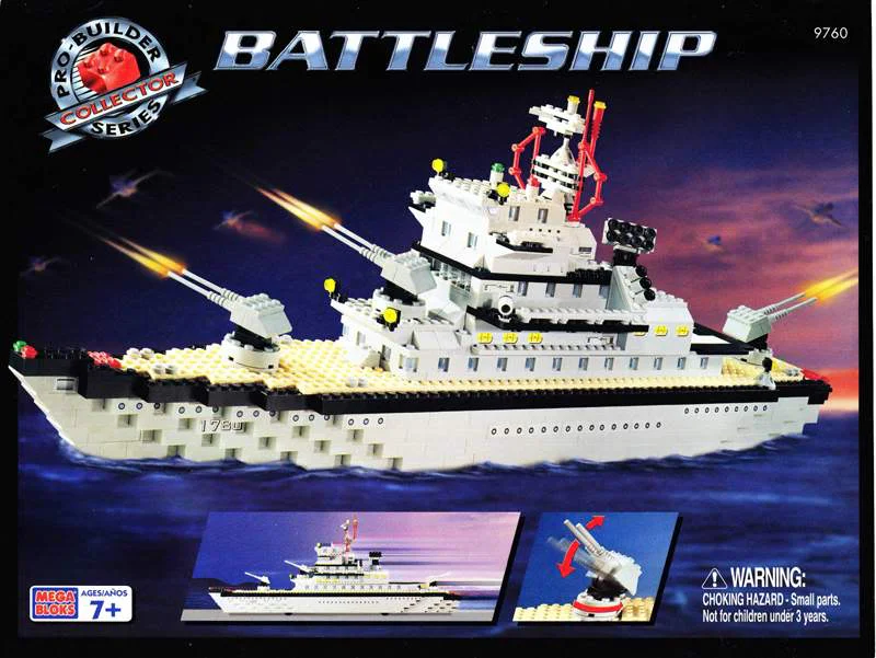 Battleship 美家宝/美高 MegaBloks 9760
