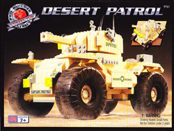 Desert Patrol Car