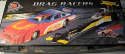 Tuning a racing car.