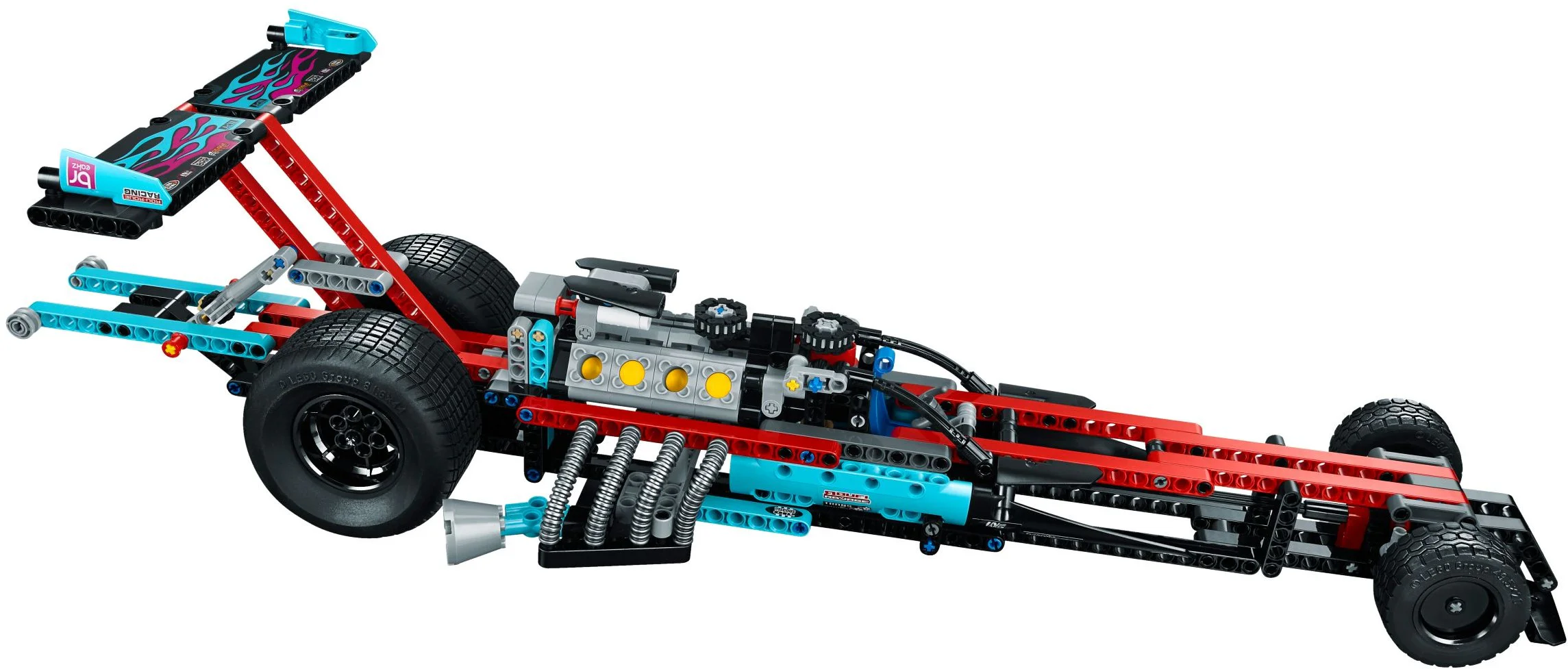 Drag Racing 乐高 LEGO 42050 image 7