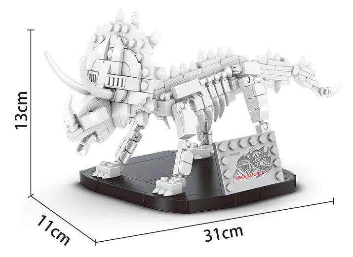 Triceratops 潘洛斯 PANLOSBRICK 612007 image 1