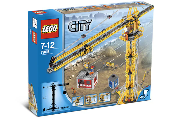 Cranes for building construction 乐高 LEGO 7905 image 6