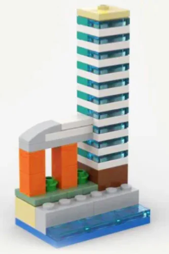 Plum Zhu Dam 乐高 LEGO 【未知】