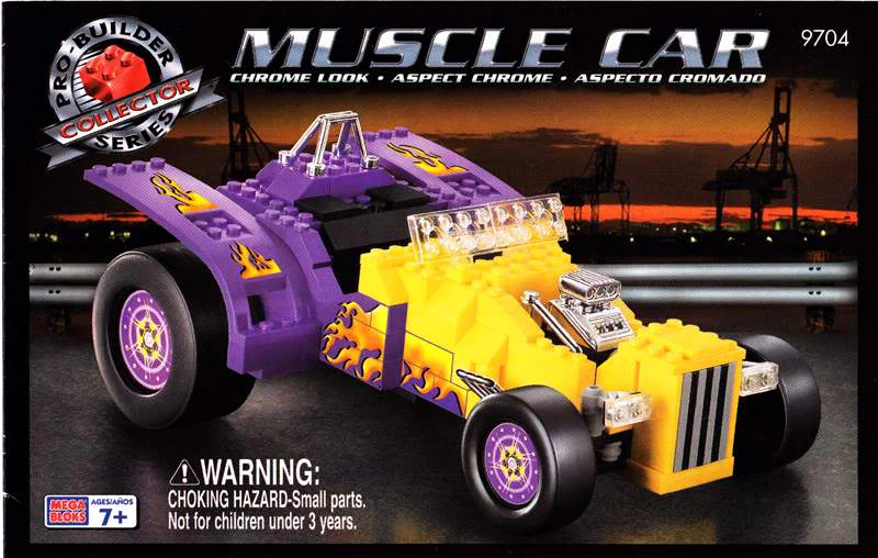 Muscle 美家宝/美高 MegaBloks 9704