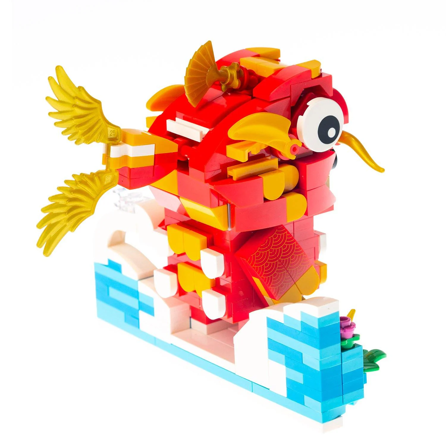 Trans-shipment of Little Wall 拼奇积木 Pantasy 99001 image 6