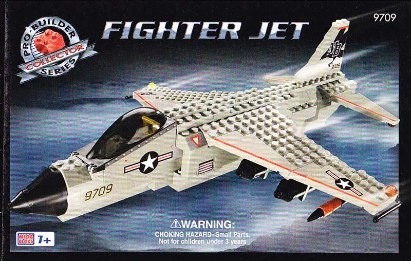 Supersonic Fighter Jet 美家宝/美高 MegaBloks 9709