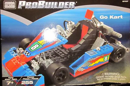 Go-kart 美家宝/美高 MegaBloks 9727