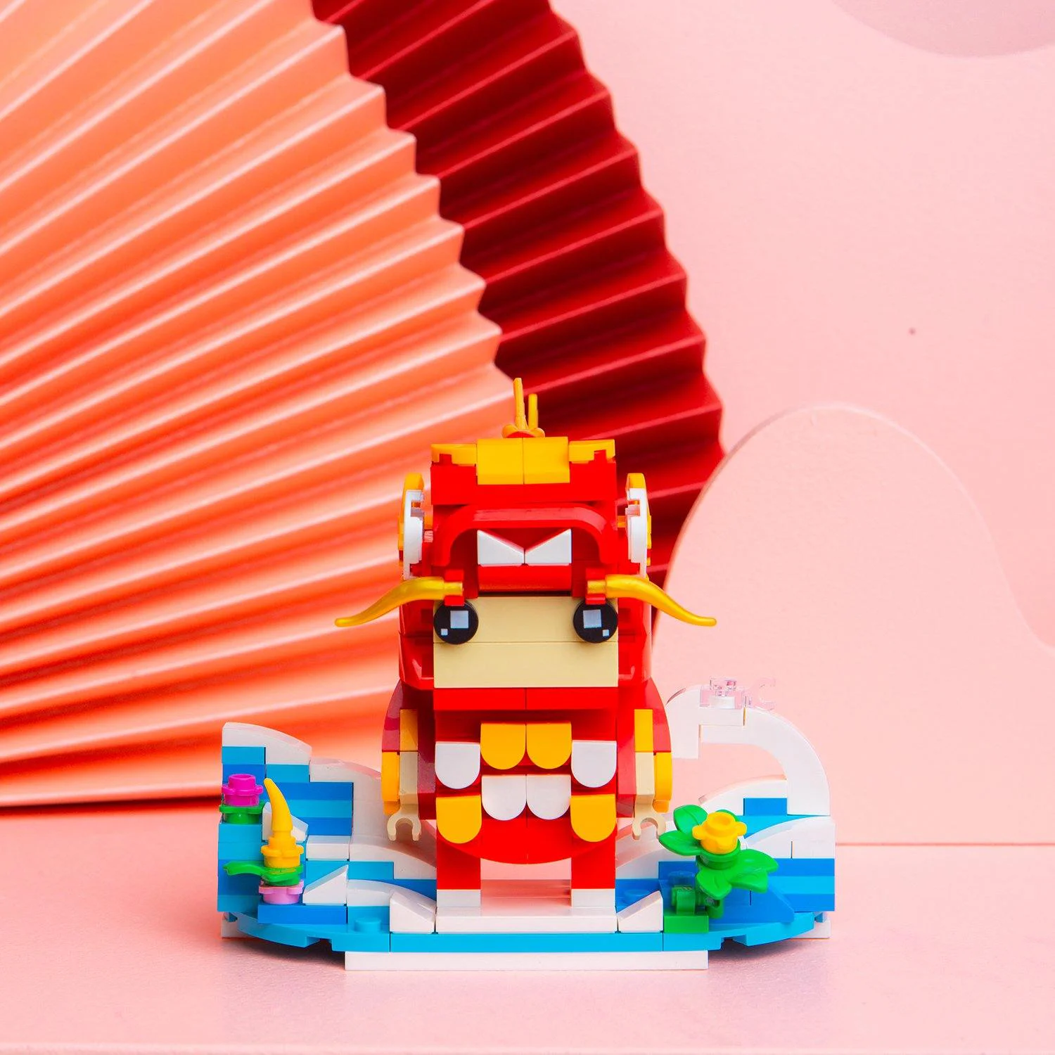 Trans-shipment of Little Wall 拼奇积木 Pantasy 99001 image 7