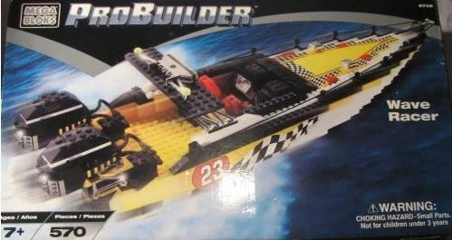 Speed Racer 美家宝/美高 MegaBloks 9748