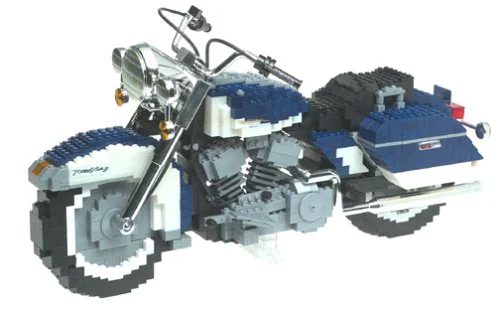 Harley-Davidson Road King 美家宝/美高 MegaBloks 9770