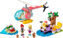 Good friend: Pet Clinic Rescue Helicopter