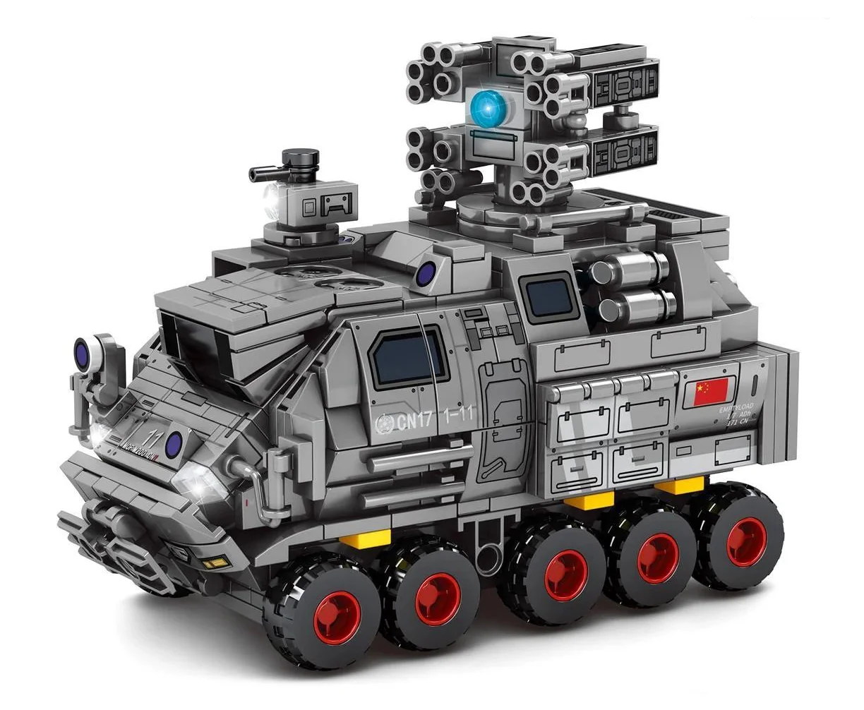 VAGABONDED EARTH: ES SERIES - CN171 TROOP CARRIER 森宝 SEMBO 107027