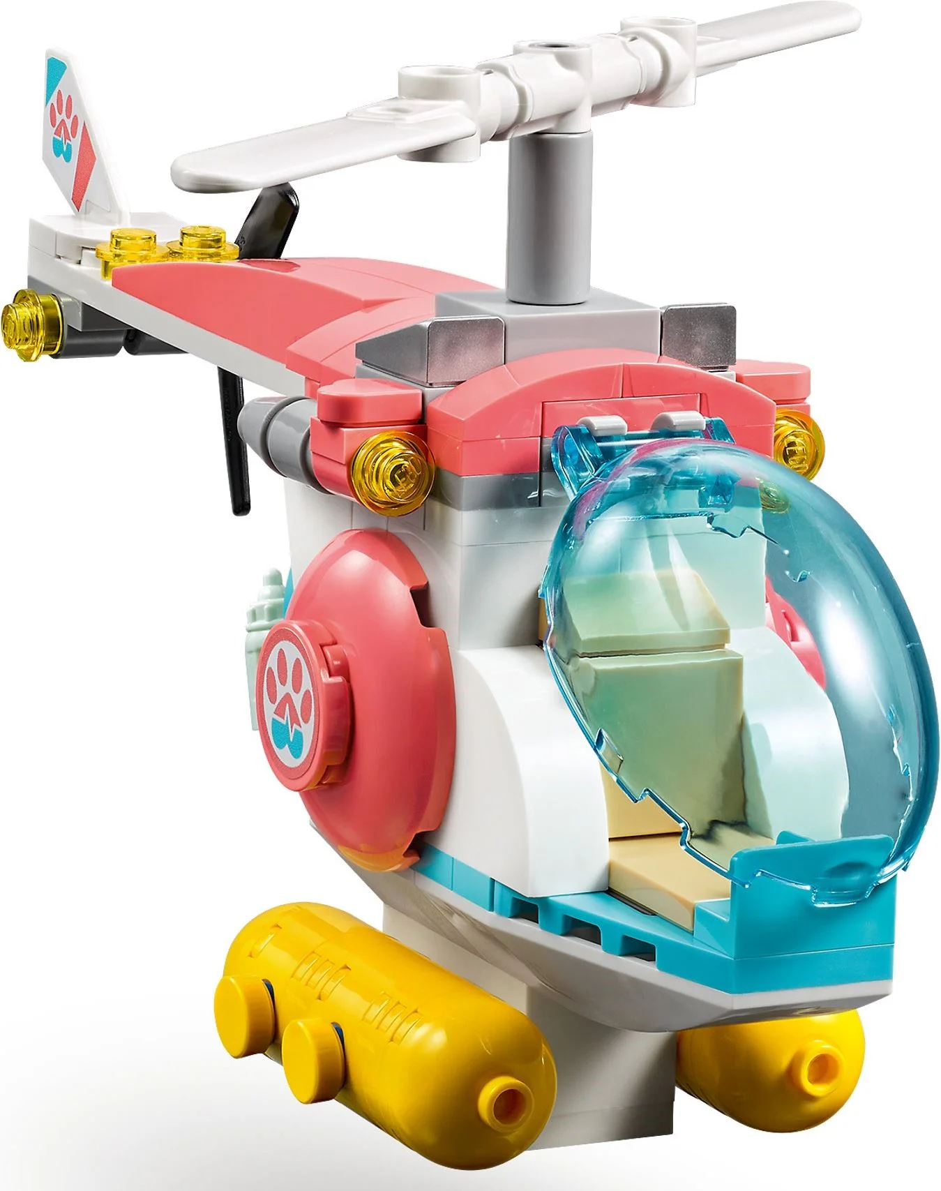 Good friend: Pet Clinic Rescue Helicopter 60115 image 4