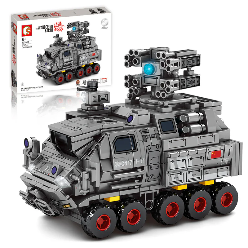 VAGABONDED EARTH: ES SERIES - CN171 TROOP CARRIER 森宝 SEMBO 107027 image 1