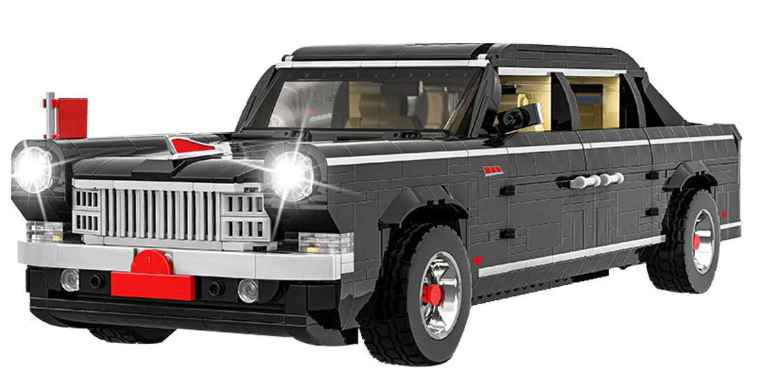 RED FLAG L5 INSPECTION VEHICLE 悦创 HAPPYBUILD/信宇科技 XQ-HQ001
