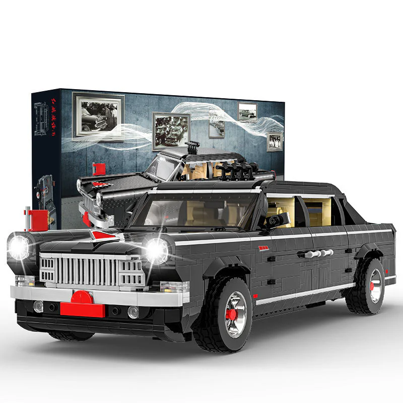 RED FLAG L5 INSPECTION VEHICLE 悦创 HAPPYBUILD/信宇科技 XQ-HQ001 image 1
