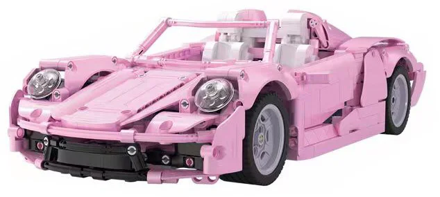 Pink holidays 1:12 咔搭 CaDA/双鹰 DoubleE C61029 image 1