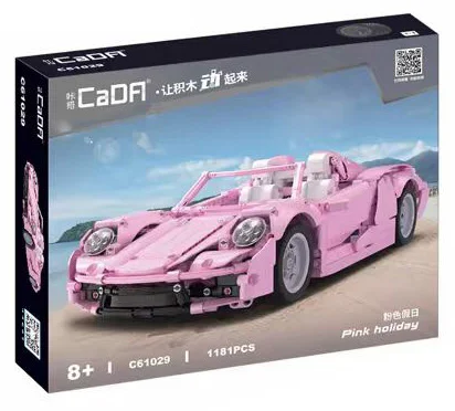 Pink holidays 1:12 咔搭 CaDA/双鹰 DoubleE C61029 image 2