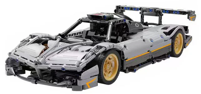 Son of Pagani 1:12 咔搭 CaDA/双鹰 DoubleE C61030 image 1