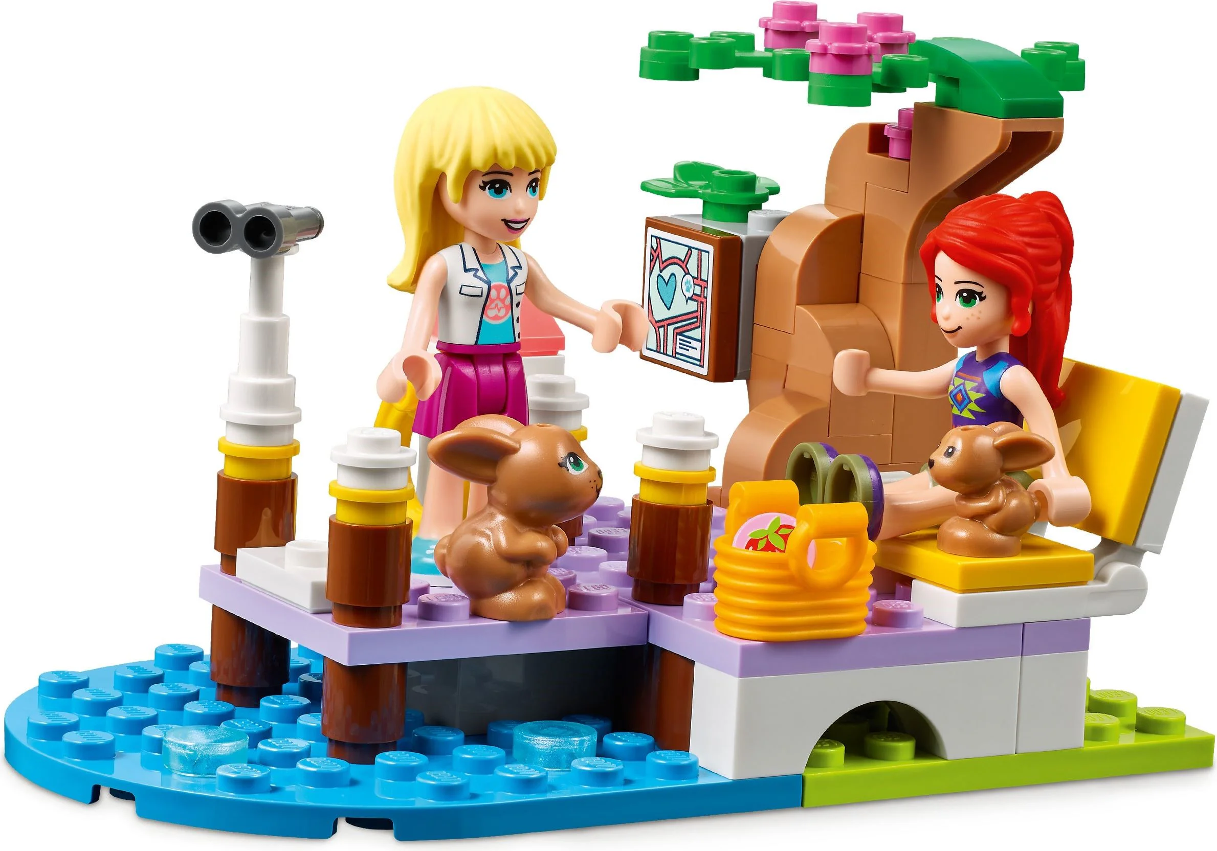 Good friend: Pet Clinic Rescue Helicopter 60115 image 15