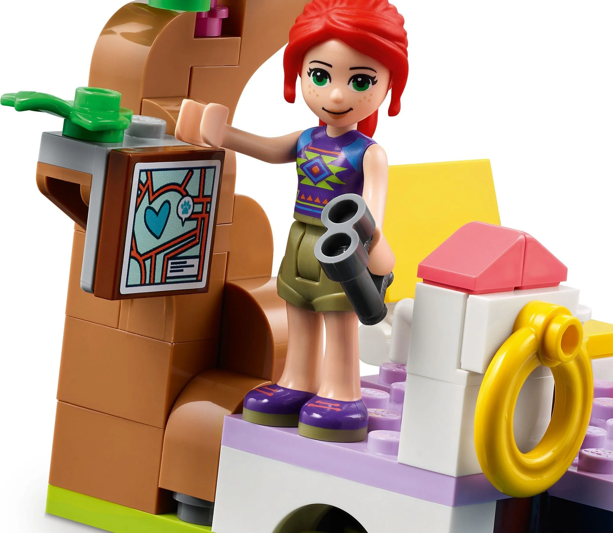 Good friend: Pet Clinic Rescue Helicopter 60115 image 16