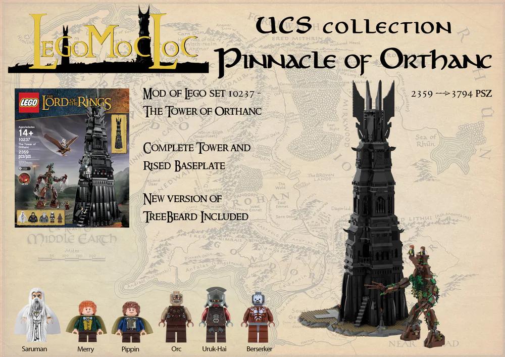 The Lord of the Rings: The Fellowship of the Ring FXZ 112501