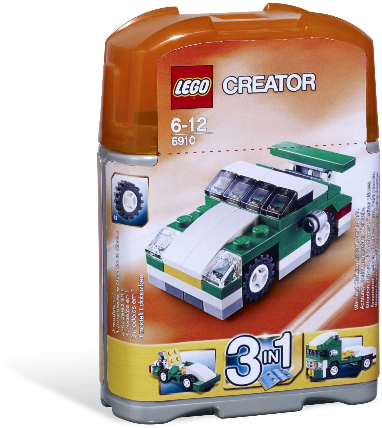Mini sports car 乐高 LEGO 6910 image 1
