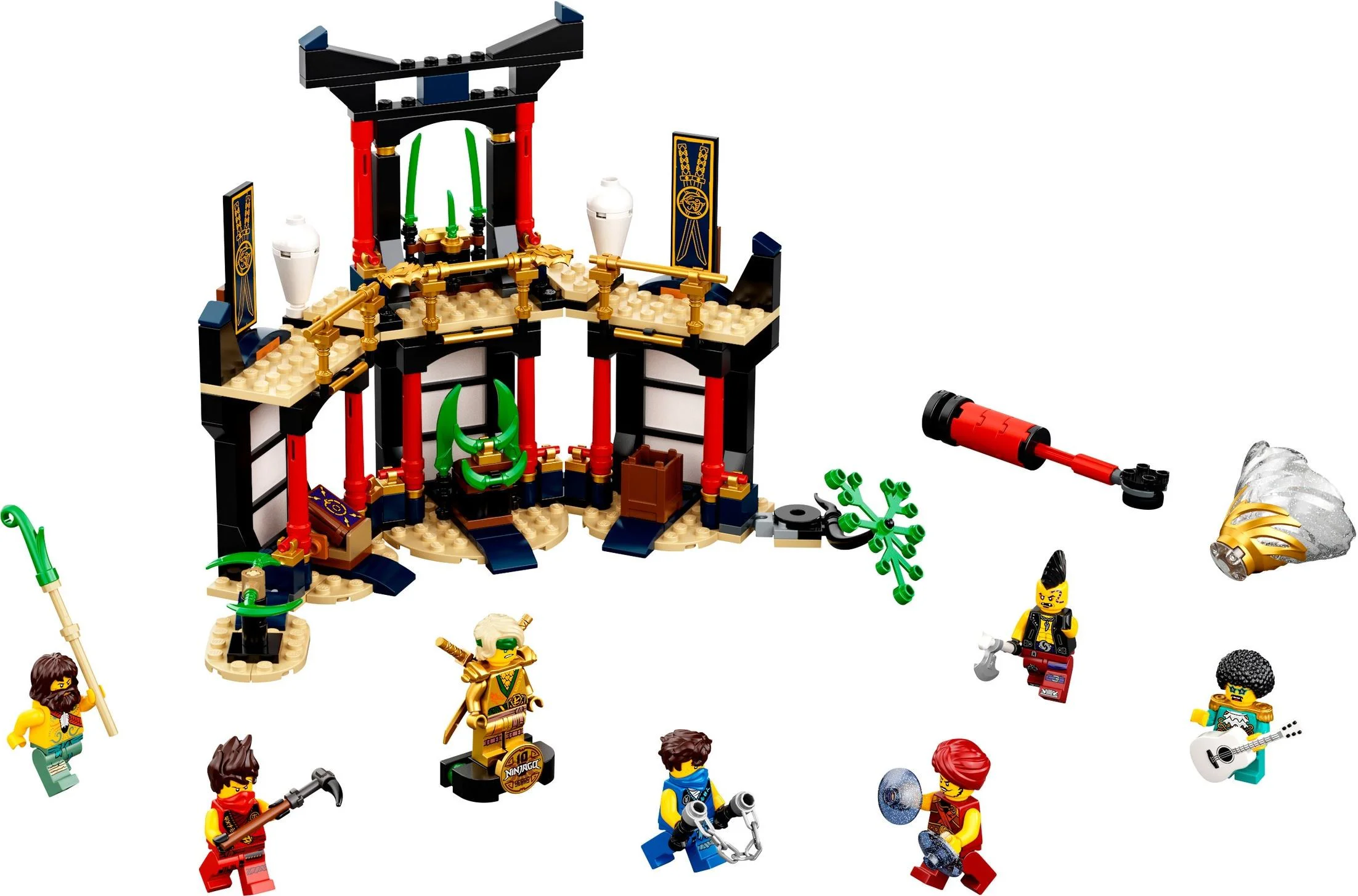 Elemental Ring Tournament 乐高 LEGO 71735