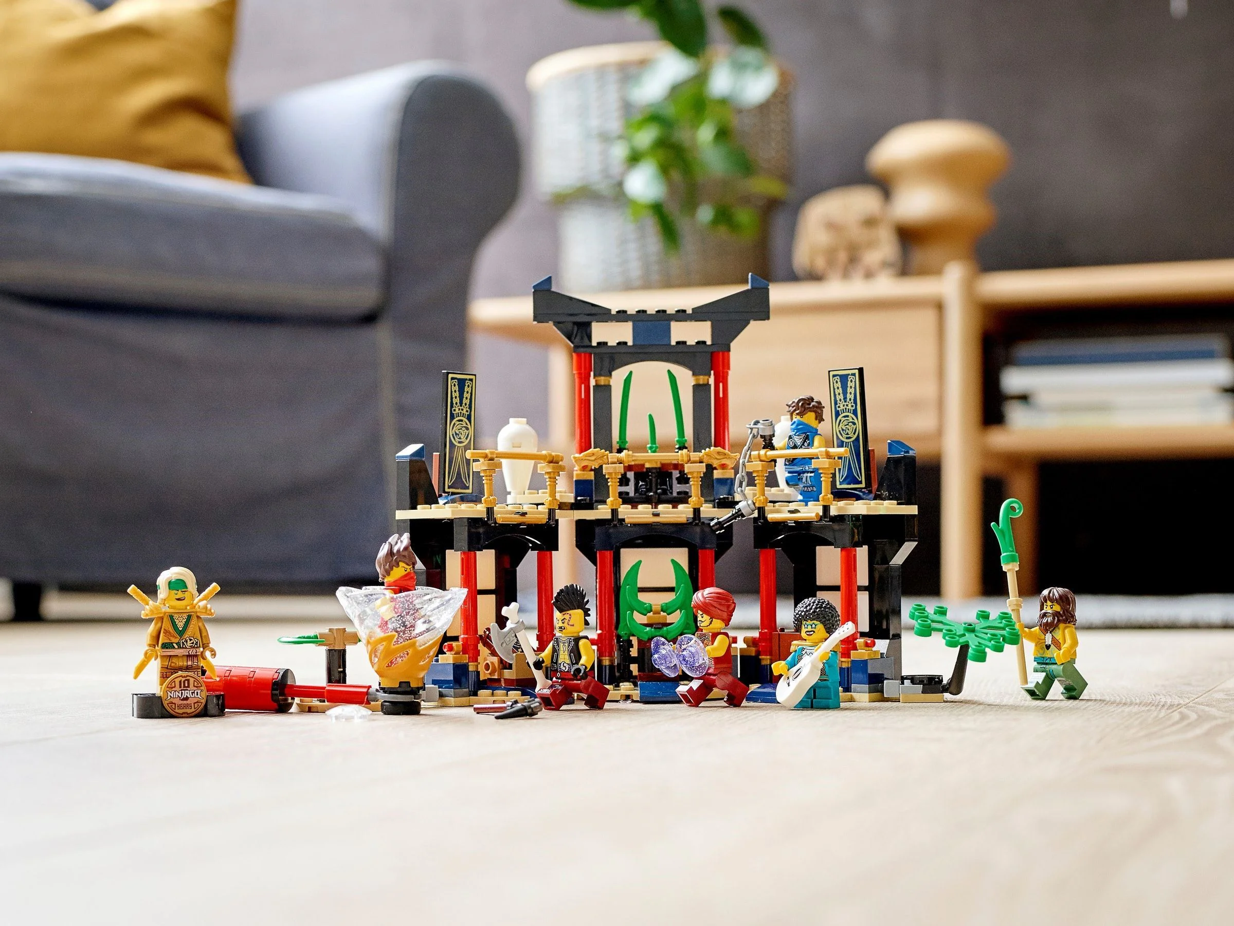 Elemental Ring Tournament 乐高 LEGO 71735 image 7