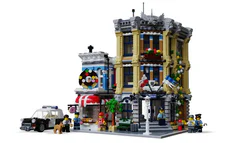Street scene: police station