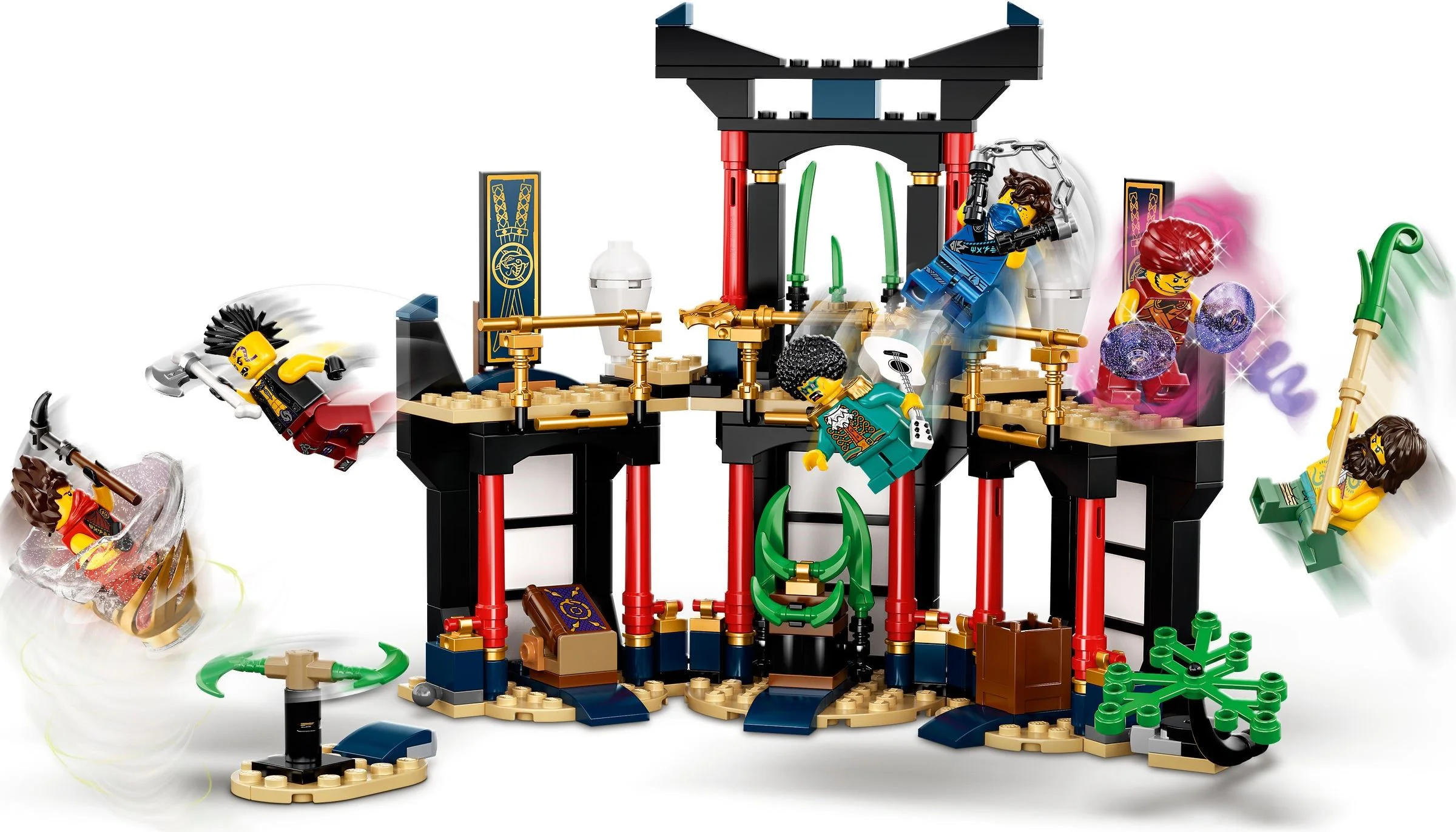Elemental Ring Tournament 乐高 LEGO 71735 image 8