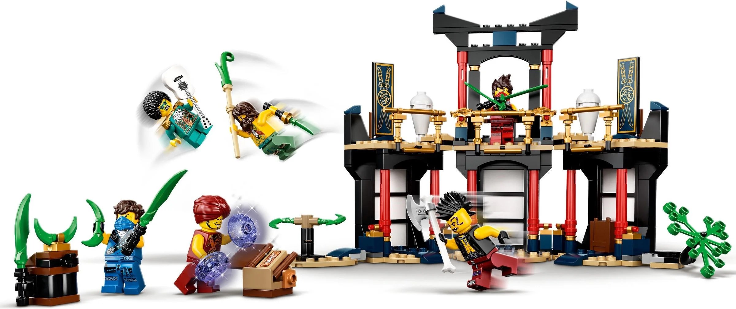 Elemental Ring Tournament 乐高 LEGO 71735 image 9